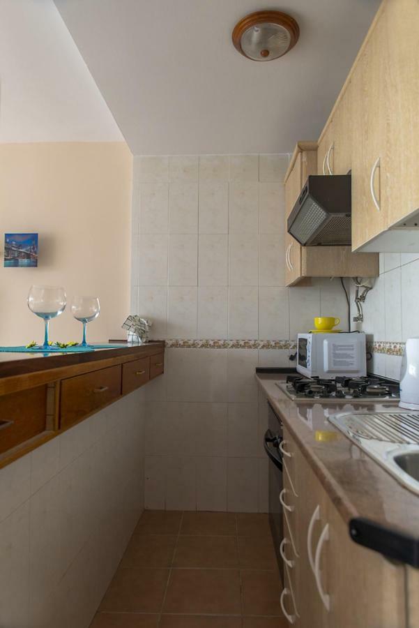 Apartament Playa Honda 아로나 외부 사진